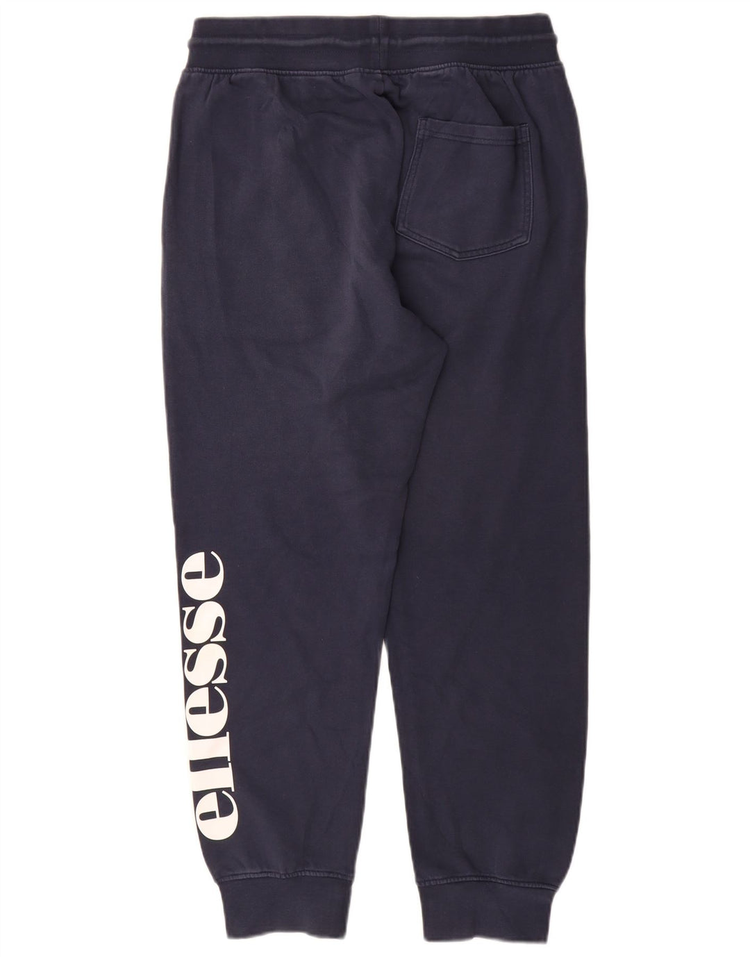 Pantaloni da tuta con grafica da uomo Ellesse Joggers medio cotone blu navy