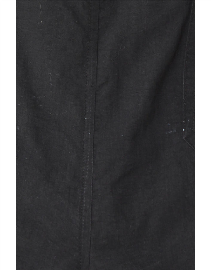 CHAMPION Pantaloncini sportivi da uomo Large Nero Colourblock in poliammide