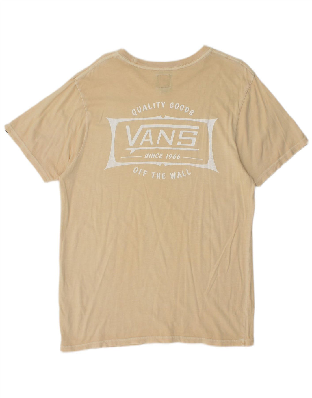 Maglietta grafica da uomo Vans Beige medio