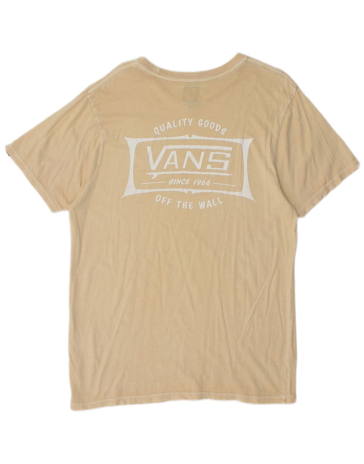 Maglietta grafica da uomo Vans Beige medio