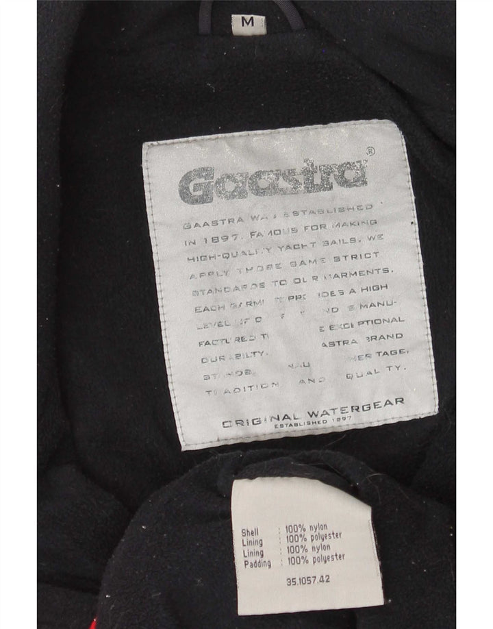 Giacca a vento da uomo Gaastra UK 38 nylon rosso medio