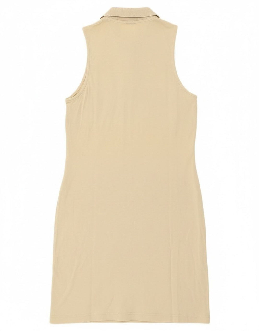 Abito polo smanicato da donna Fila IT 44 cotone beige medio