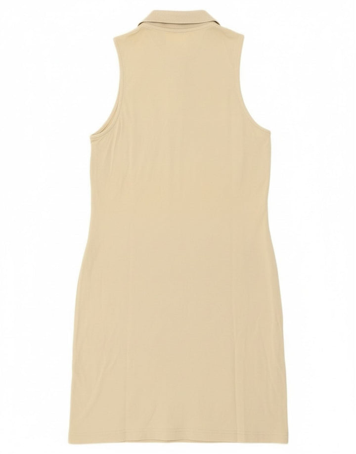 Abito polo smanicato da donna Fila IT 44 cotone beige medio