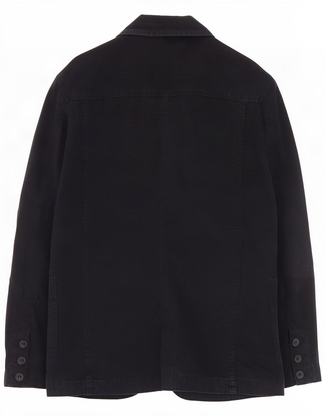 Giacca blazer da uomo a 3 bottoni Murphy & Nye UK 36 piccola in cotone blu navy