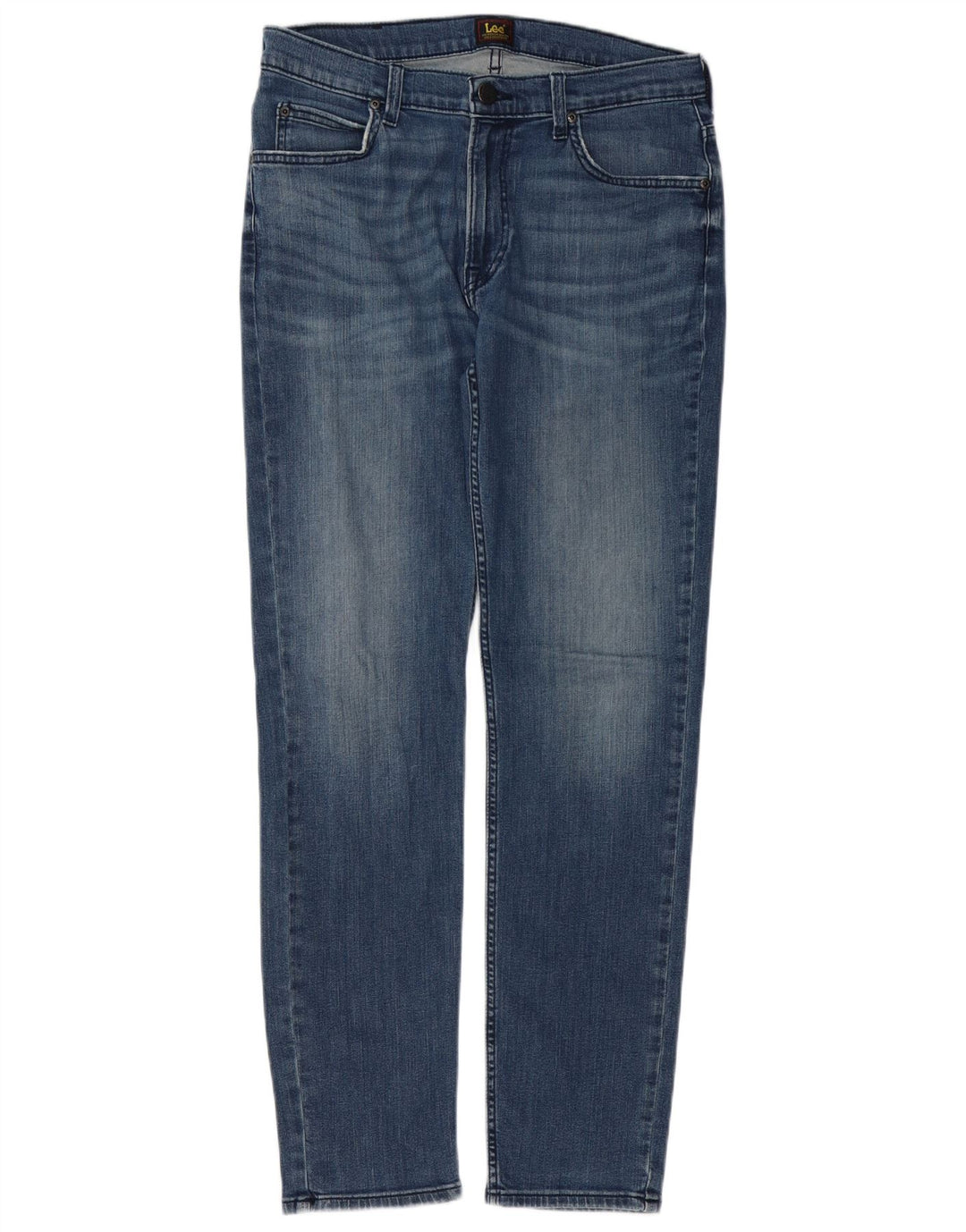Jeans Lee Rider Slim da uomo W32 L32 in cotone blu