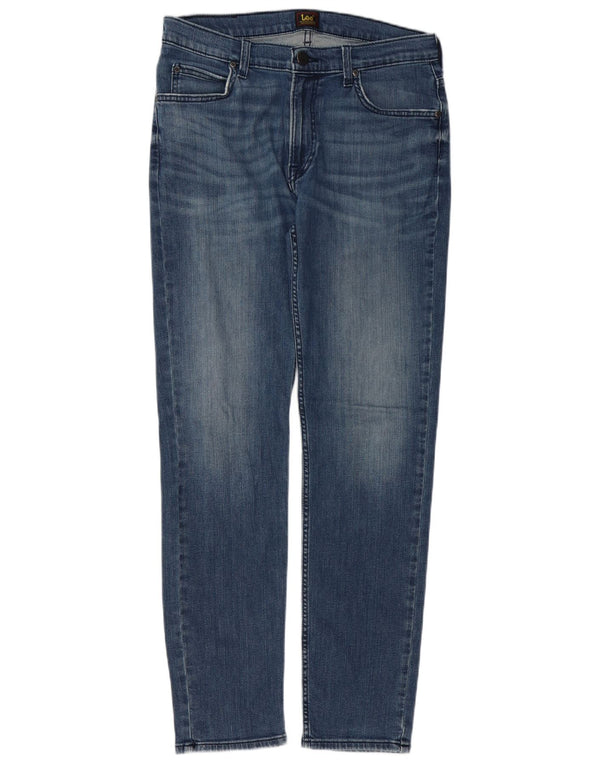 Jeans Lee Rider Slim da uomo W32 L32 in cotone blu