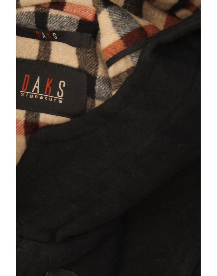 Montgomery con cappuccio da donna DAKS UK 16 Large Nero