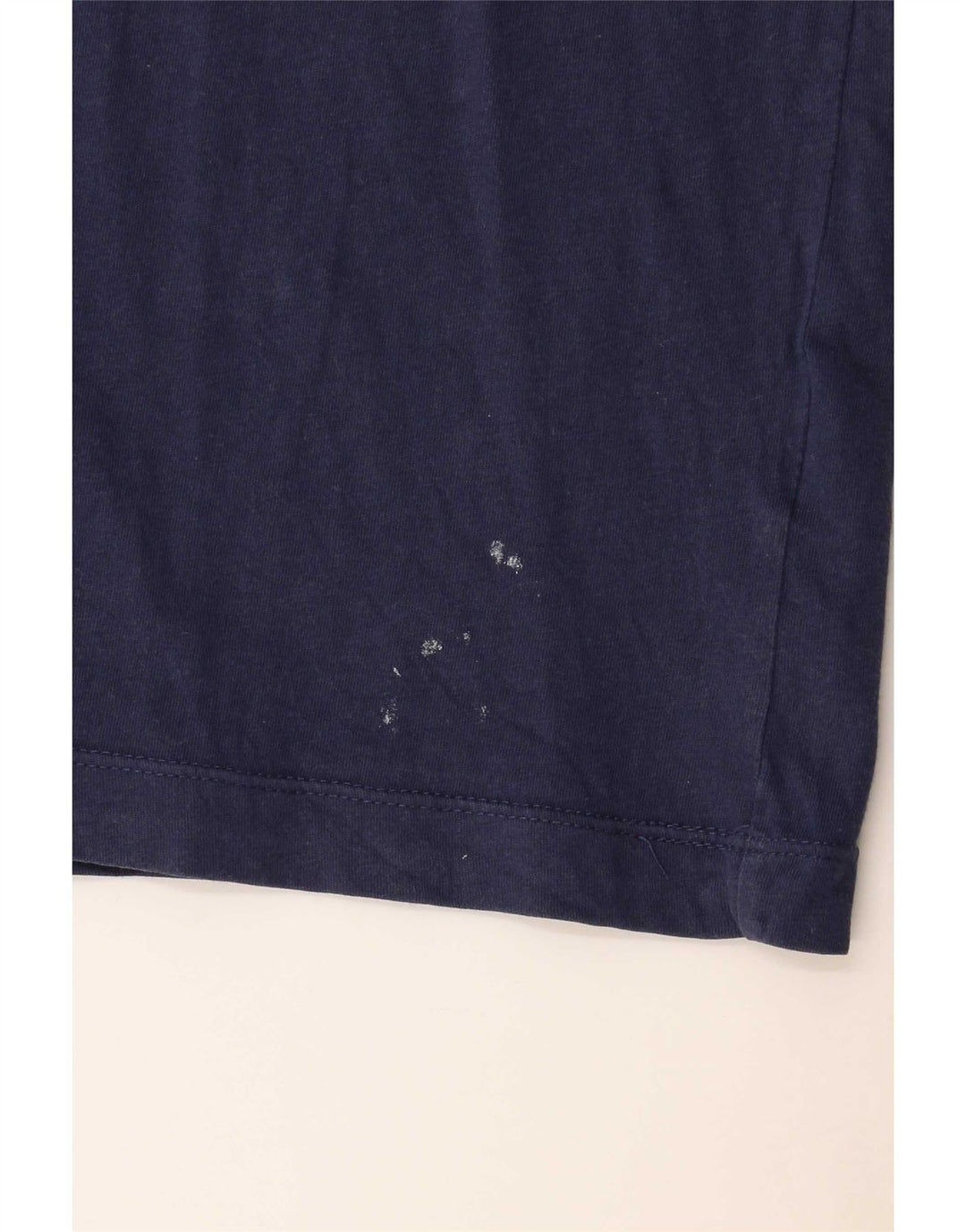 T-shirt da uomo Nike Top in cotone blu navy medio