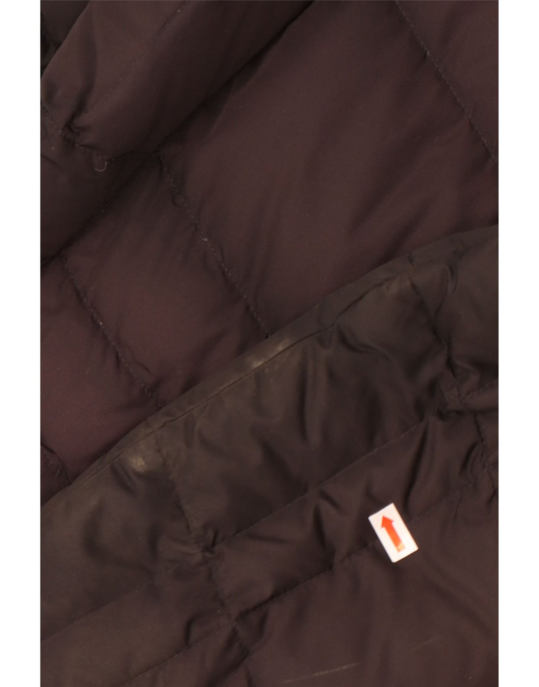 Cappotto imbottito con cappuccio da donna Berghaus UK 12 medio poliestere nero