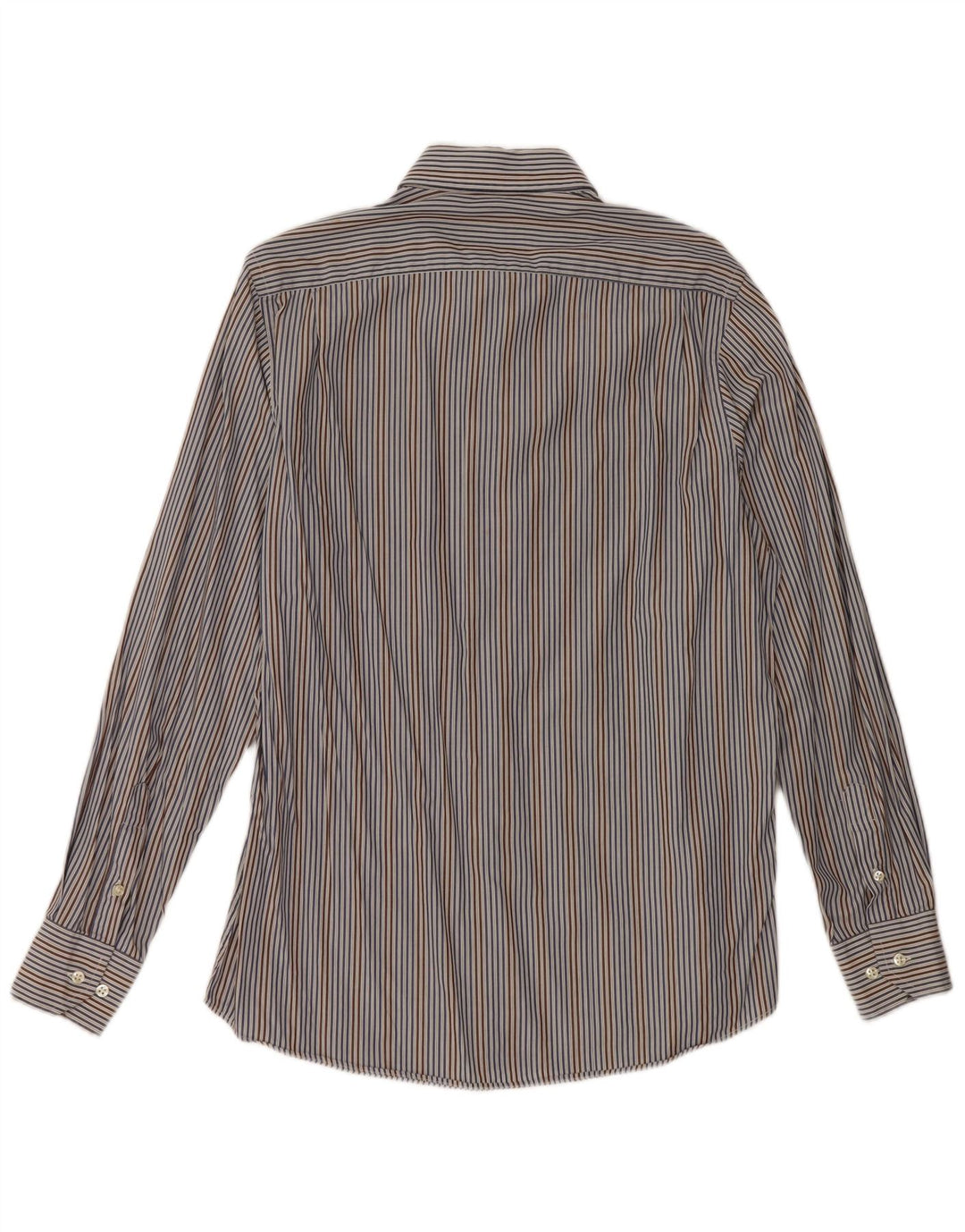 Camicia da uomo Massimo Dutti taglia 40 a righe blu medio