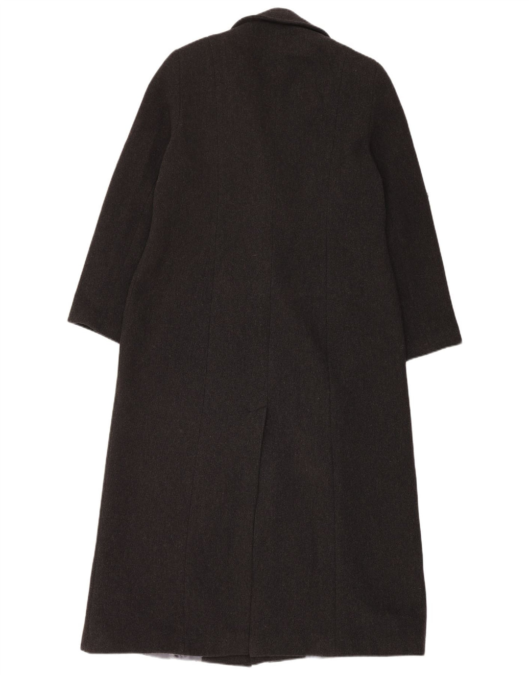 Cappotto doppiopetto da donna St. Bernard UK 16 grande lana grigia