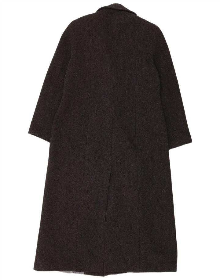 Cappotto doppiopetto da donna St. Bernard UK 16 grande lana grigia