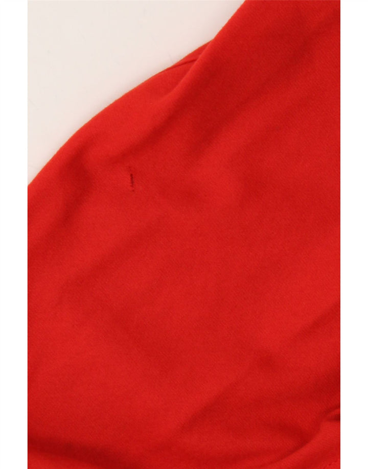 VINTAGE Womens Long Sleeve Shift Dress UK 18 XL Red Vintage Vintage and Second-Hand Vintage from Messina Hembry 