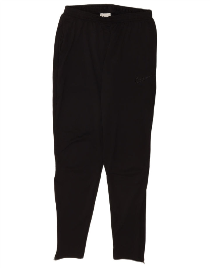 Pantaloni da tuta Nike Dri Fit da uomo, grandi, in poliestere nero