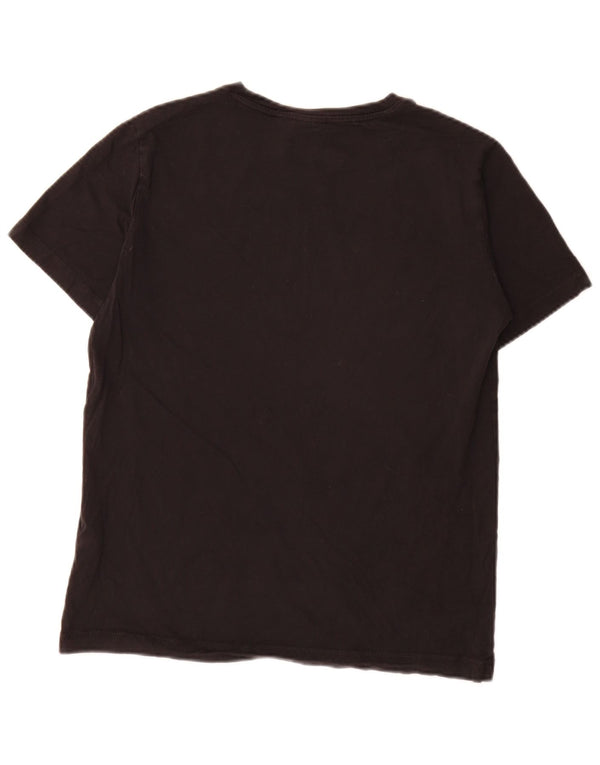 T-shirt da donna Champion Top UK 18 XL cotone nero