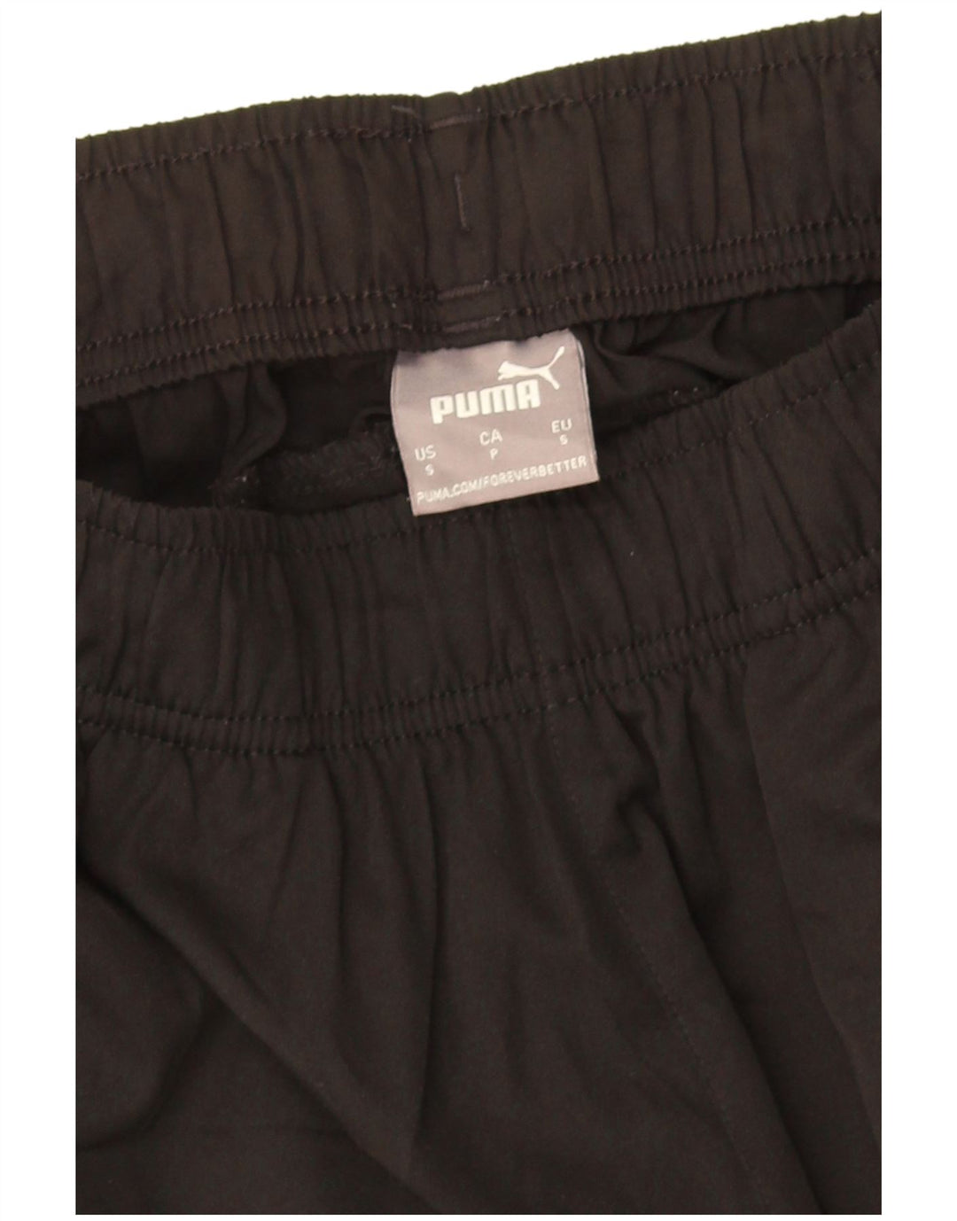Pantaloncini sportivi PUMA da donna UK 8 Small neri