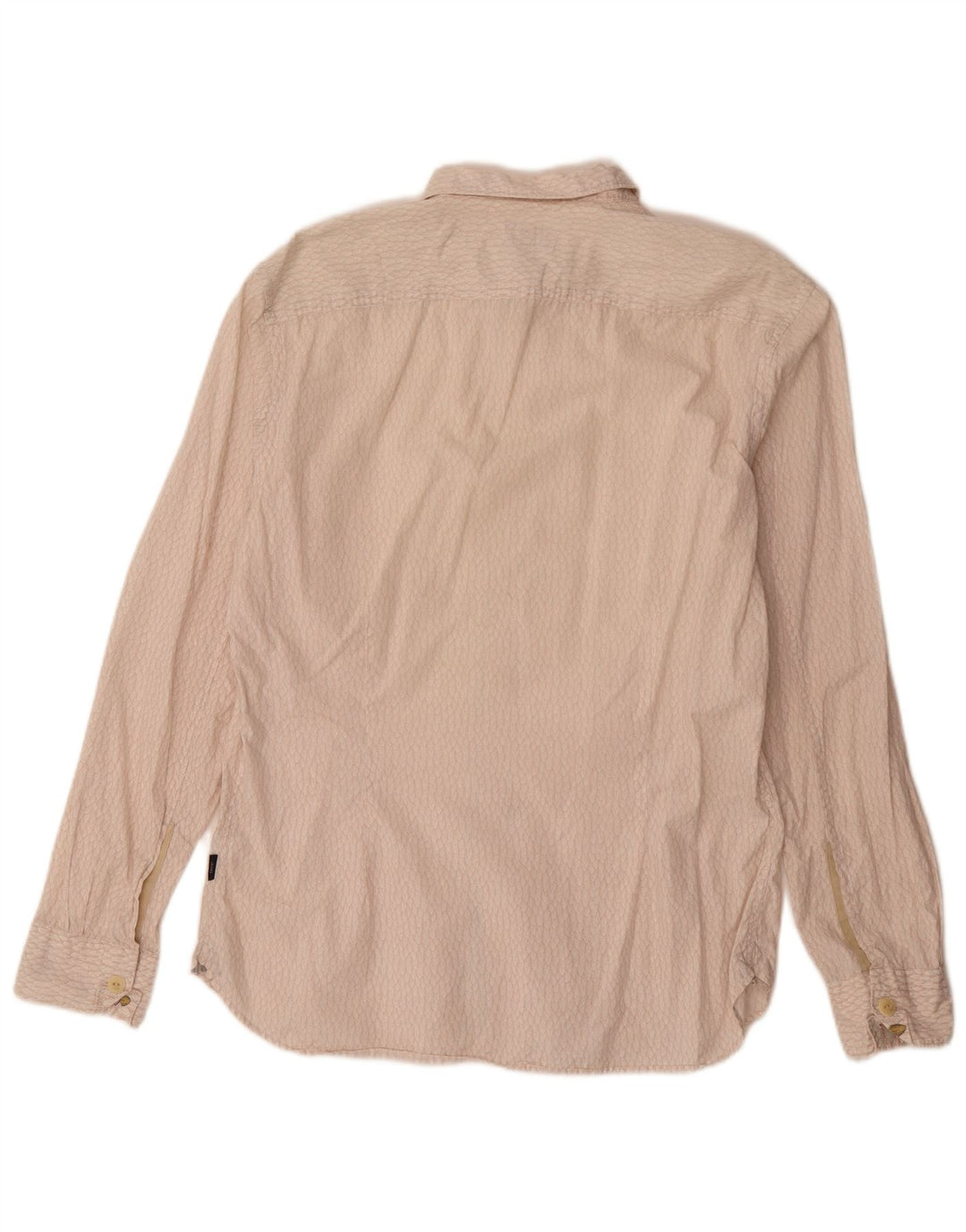 Camicia da uomo Paul Smith grande in cotone beige