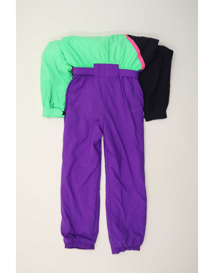 Tuta da sci con cappuccio da uomo Fila IT 48 Medium multicolore Colourblock
