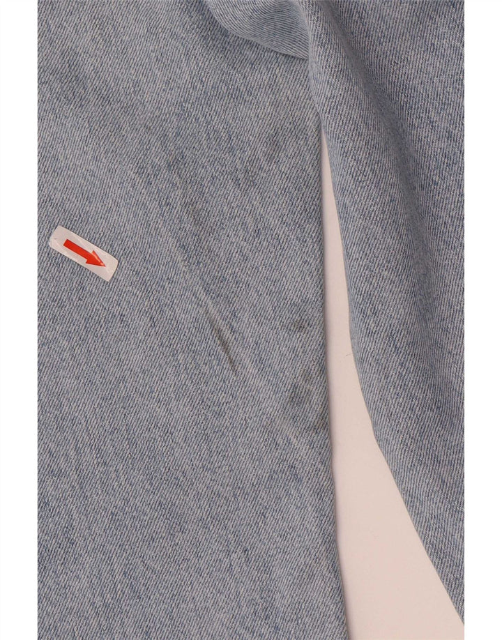 Jeans affusolati da uomo Armani W28 L30 cotone blu