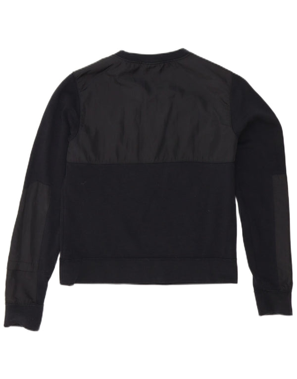 Felpa da donna Nike Jumper UK 10 Small Black Cotton