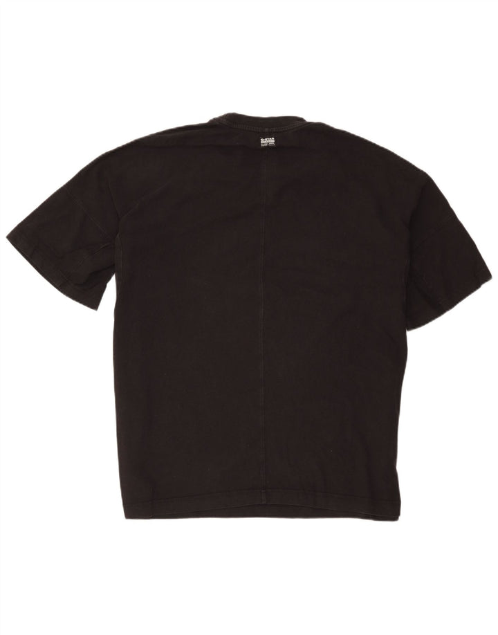 T-shirt grafica da uomo G-Star Top XL Nera
