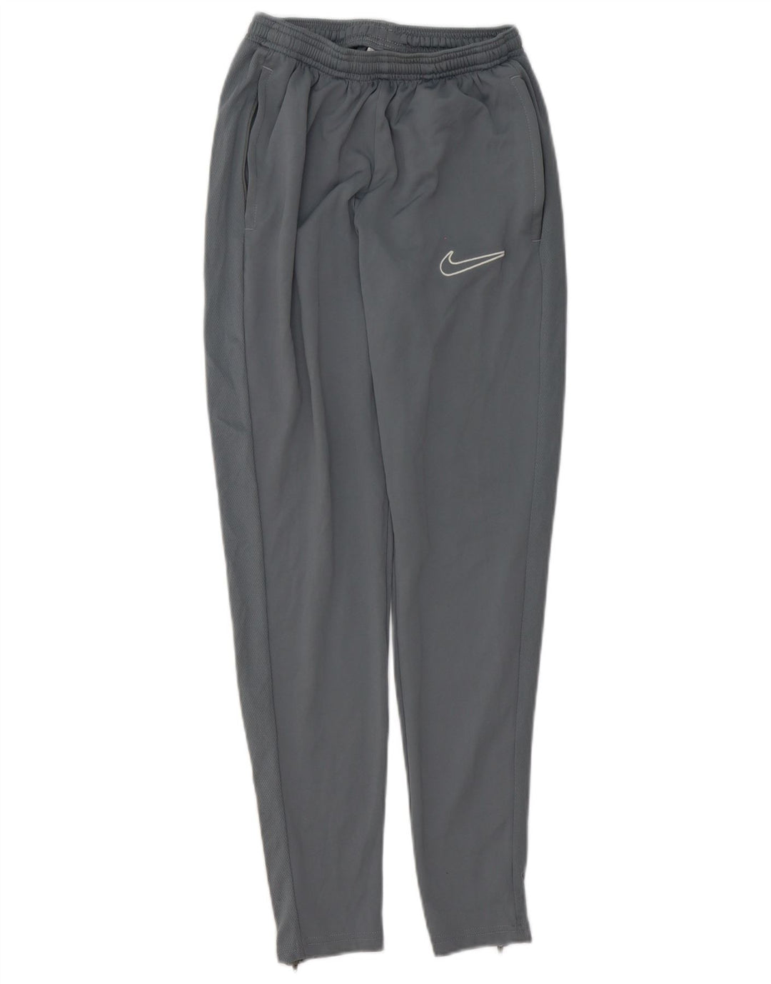 Pantaloni da tuta Nike Dri Fit da uomo piccoli in poliestere grigio