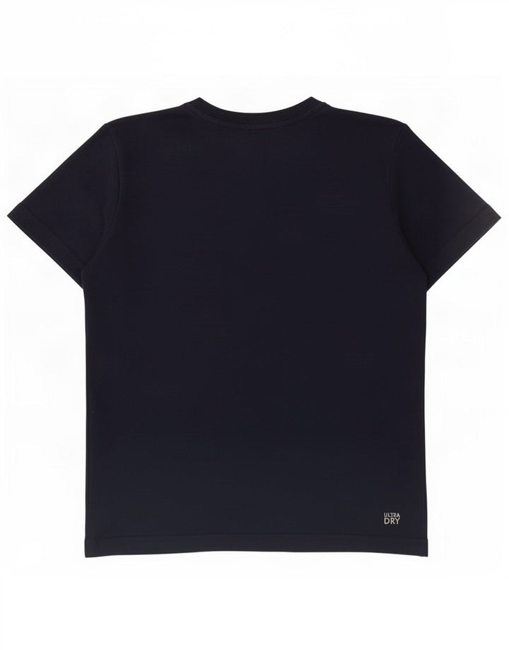 Maglietta Lacoste per ragazzi 11-12 anni Blu navy