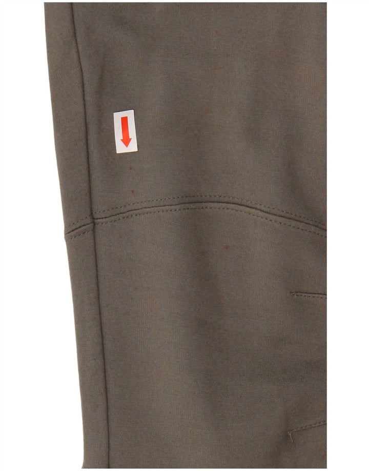 MASSIMO DUTTI Pantaloni casual skinny da donna EU 36 XS W26 L29 Khaki Modal