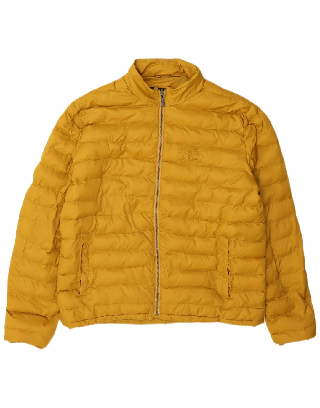 Giacca imbottita da uomo Barbour UK 44 2XL Poliammide gialla