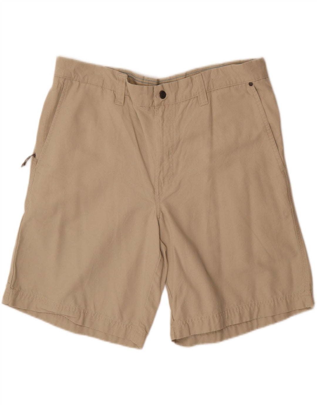 Pantaloncini cargo da uomo COLUMBIA W38 XL in cotone beige