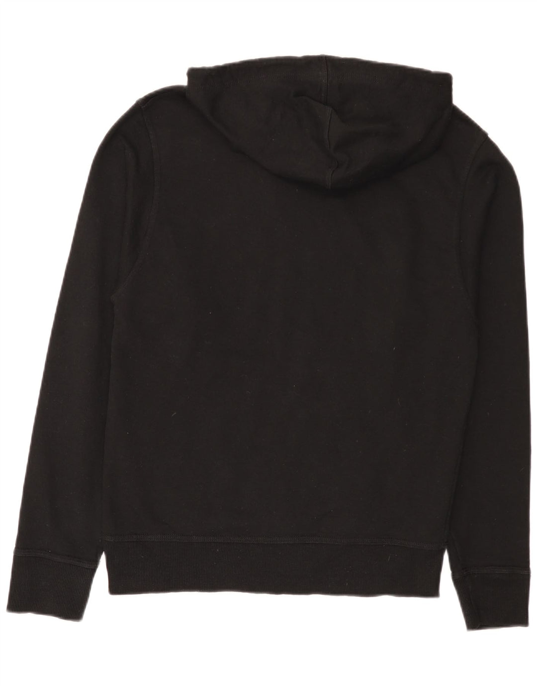 Maglione con cappuccio grafico da uomo Champion piccolo nero