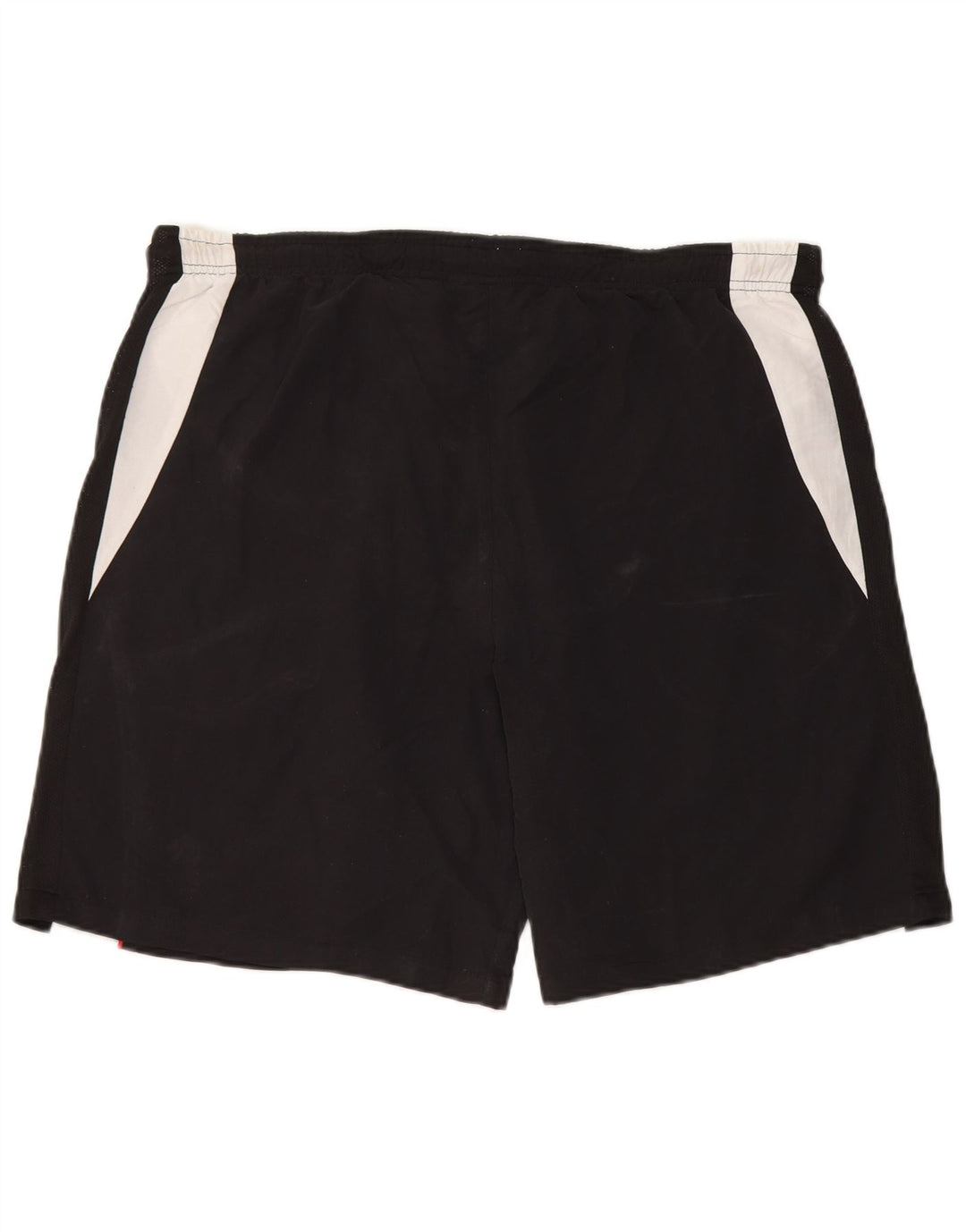 Pantaloncini sportivi da uomo Lotto 2XL Poliestere color block nero