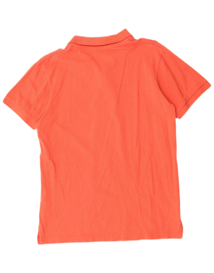 Polo da uomo Jack & Jones grande in cotone rosa