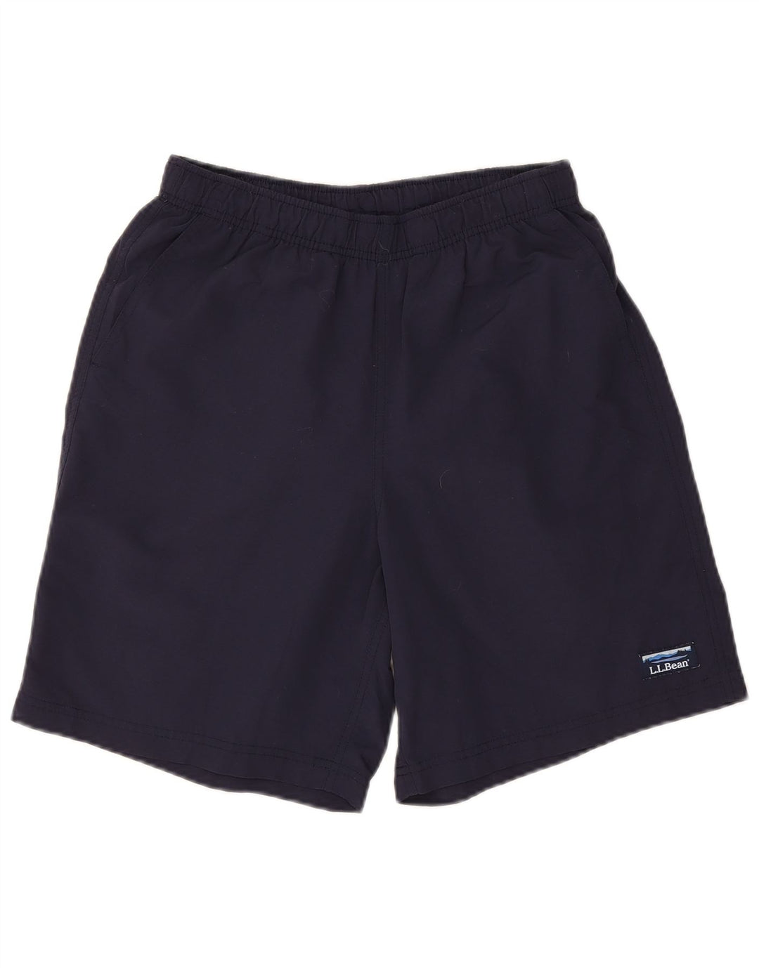 Pantaloncini da bagno da uomo L.L.BEAN piccoli in nylon blu navy