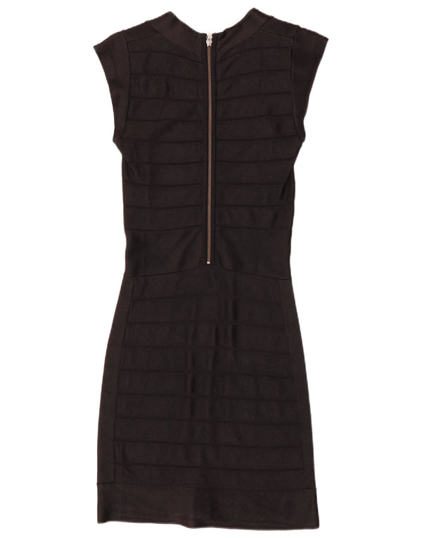 Abito tubino da donna French Connection UK 10 piccolo in viscosa nera