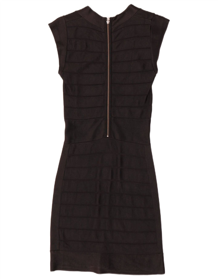 Abito tubino da donna French Connection UK 10 piccolo in viscosa nera