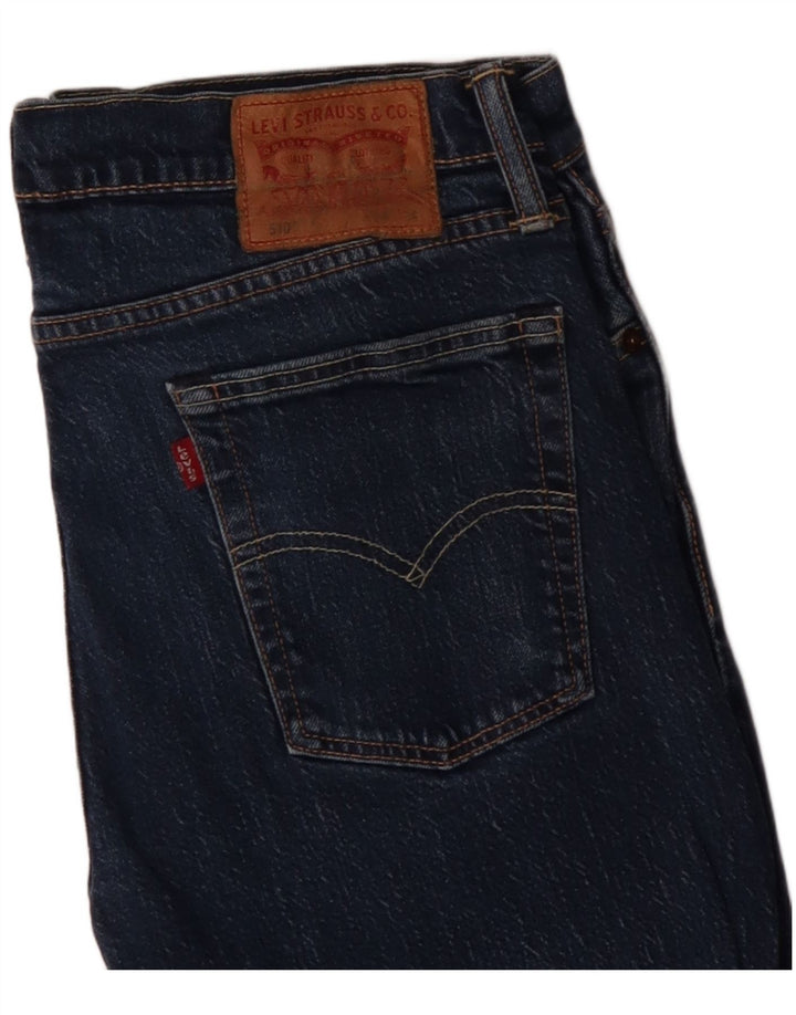Jeans Levi's Uomo 510 Skinny W34 L34 Cotone Blu