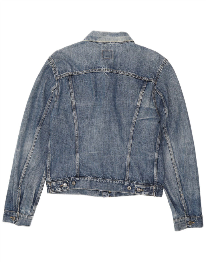 Giacca in denim da donna Gas UK 18 XL Blu