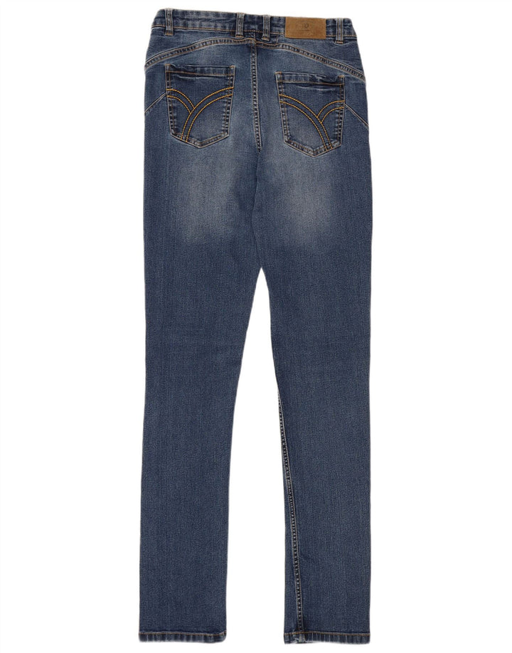 DACK'S Jeans skinny vestibilità regolare da donna IT 44 Medio W28 L31 Cotone blu