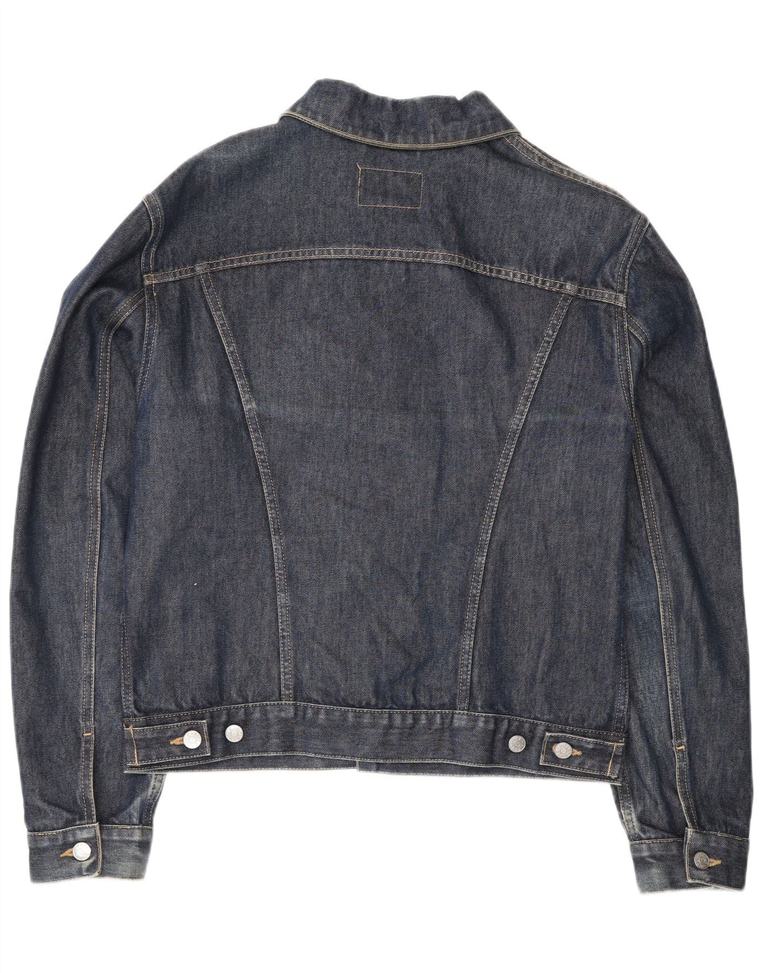 Giacca di jeans da uomo Rifle UK 38 cotone blu navy medio