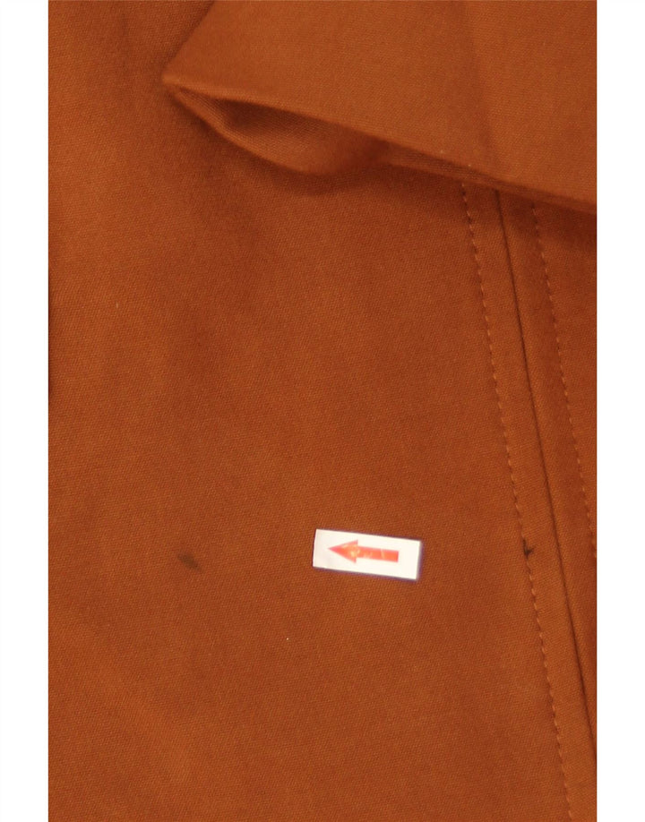 Soprabito da donna Zara UK 18 XL poliestere marrone