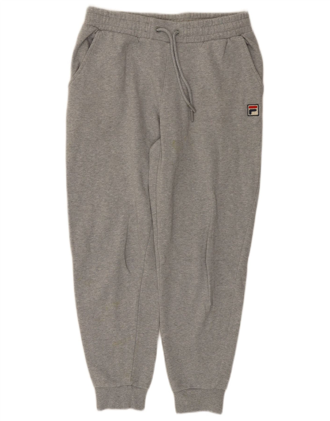 Pantaloni da tuta da donna FILA Joggers UK 10 Small Grigio Cotone