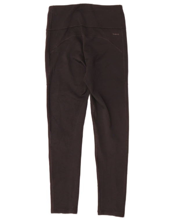 Leggings Adidas Climalite da donna UK 8/10 piccolo nero