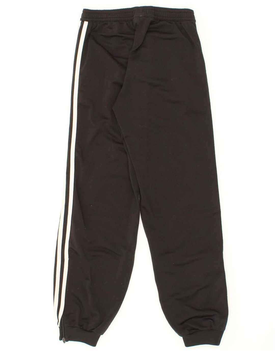 ADIDAS Boys Tracksuit Trousers Joggers 9-10 Years Black Polyester Vintage Adidas and Second-Hand Adidas from Messina Hembry 