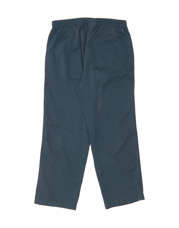 DIADORA Mens Tracksuit Trousers UK 40 Medium  Navy Blue Polyester Vintage Diadora and Second-Hand Diadora from Messina Hembry 