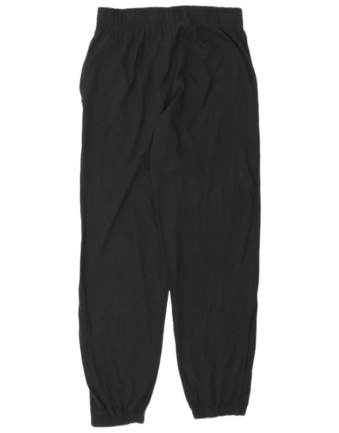 Pantaloni da tuta da uomo Champion Joggers medio cotone nero