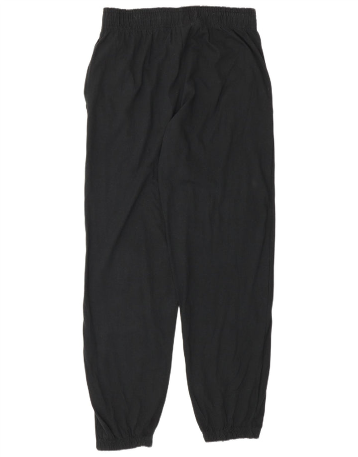 Pantaloni da tuta da uomo Champion Joggers medio cotone nero