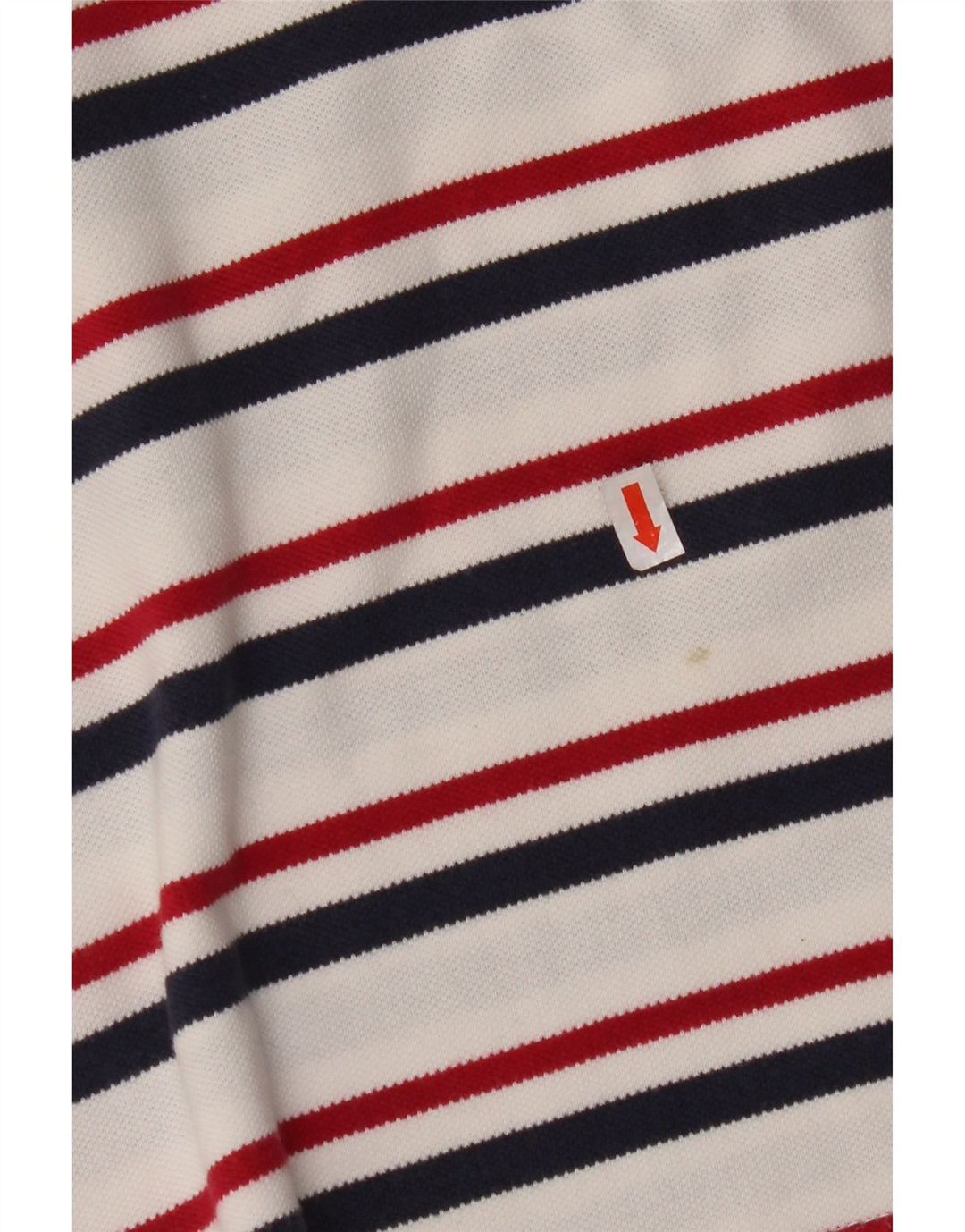 Polo da uomo WRANGLER 2XL cotone a righe bianche