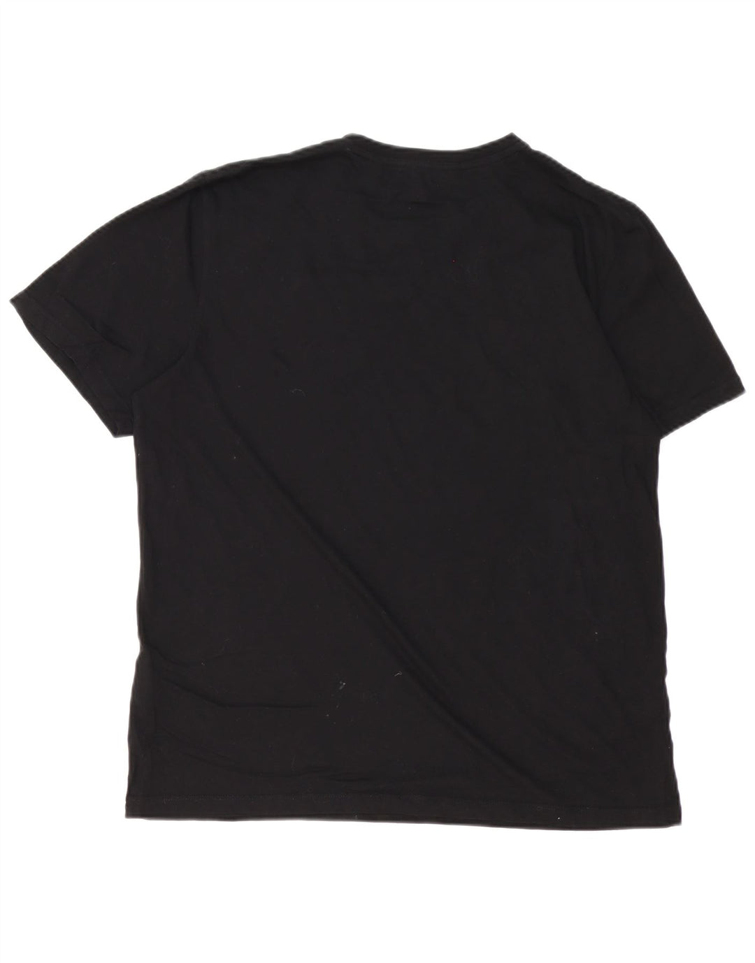T-shirt grafica da uomo Ted Baker taglia 4 grande in cotone nero