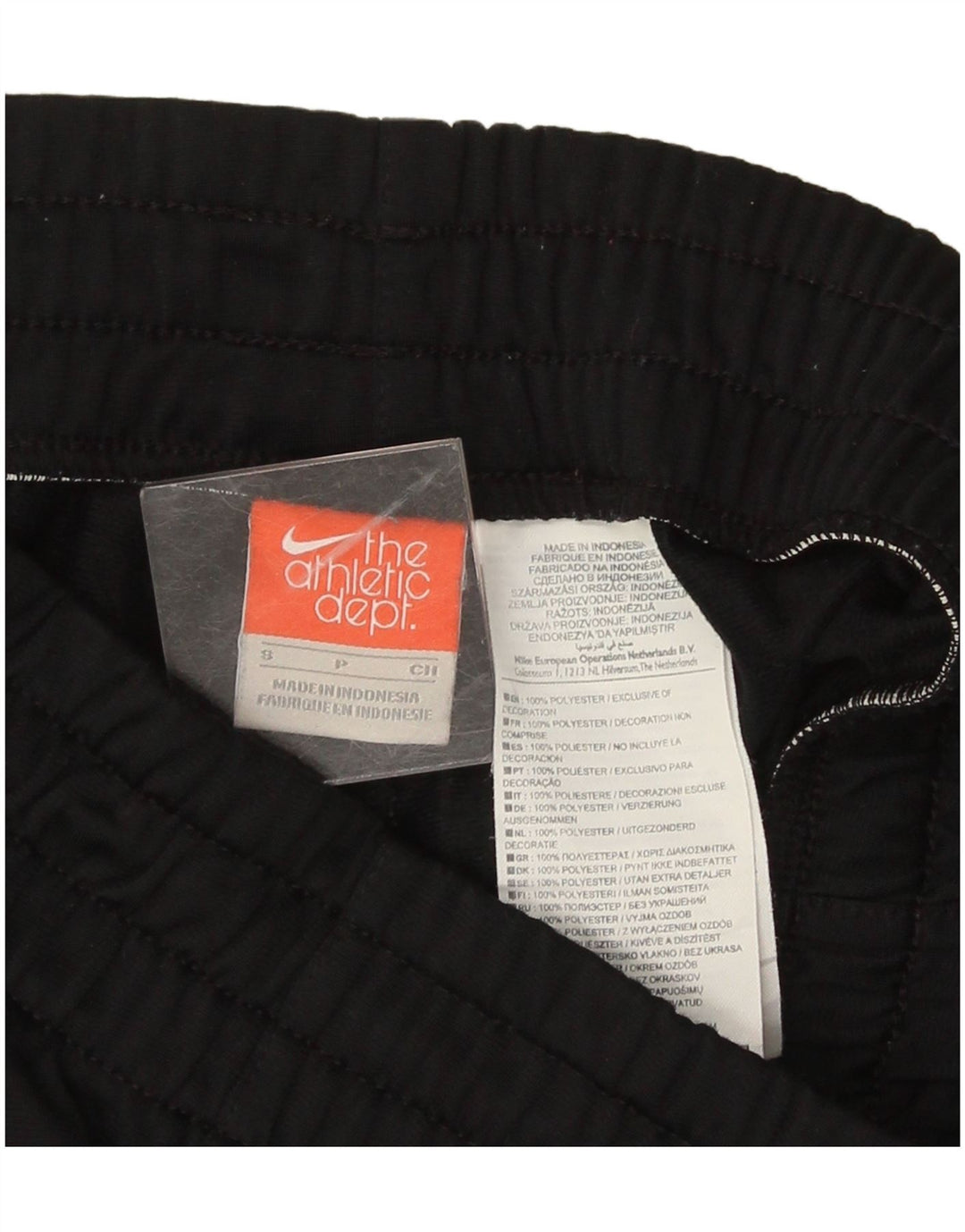 Pantaloni da tuta da donna Nike Joggers UK 10 Small Nero Poliestere